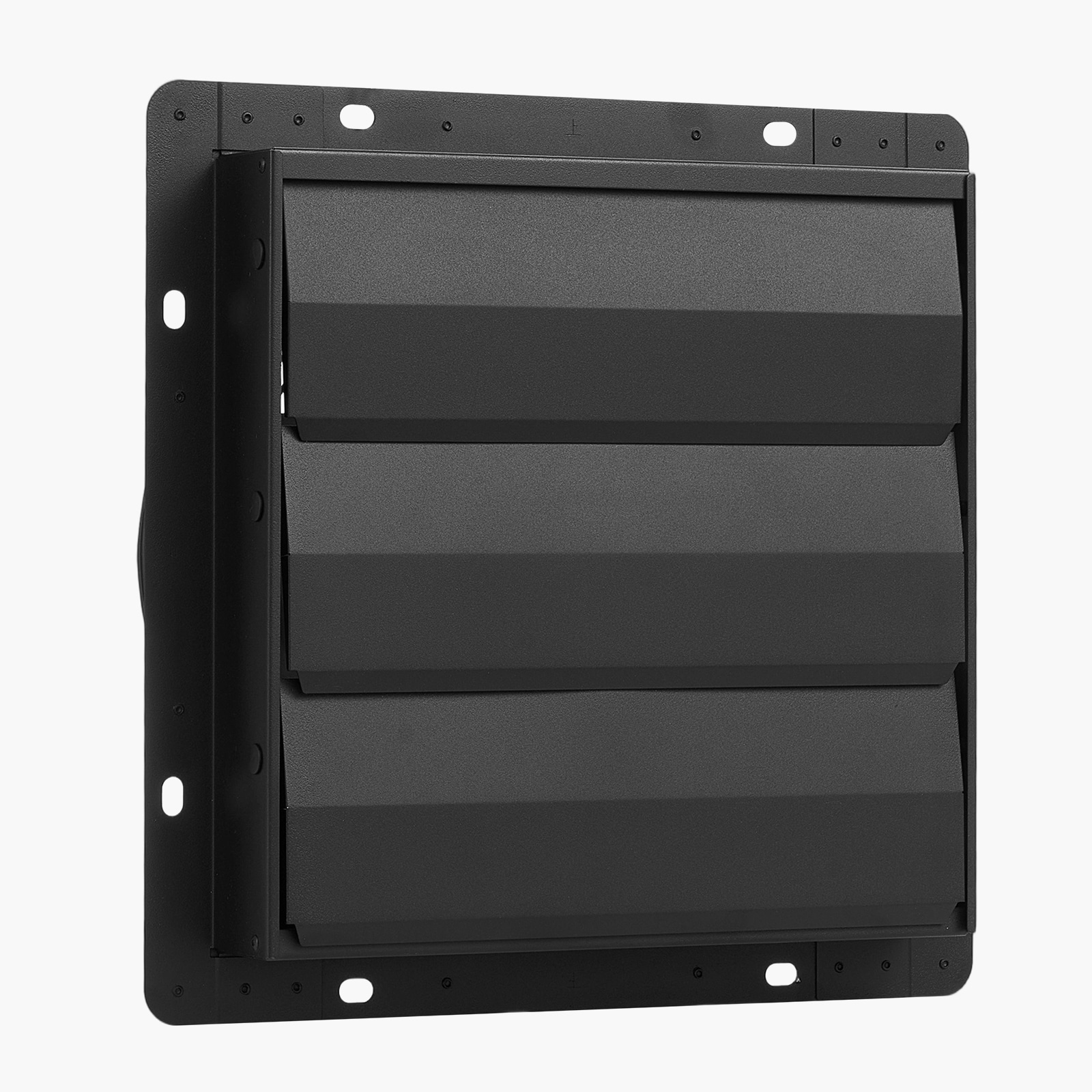 Wall Mounted Shutter Exhaust Fan With Smart Speed And Timer_voghion.com